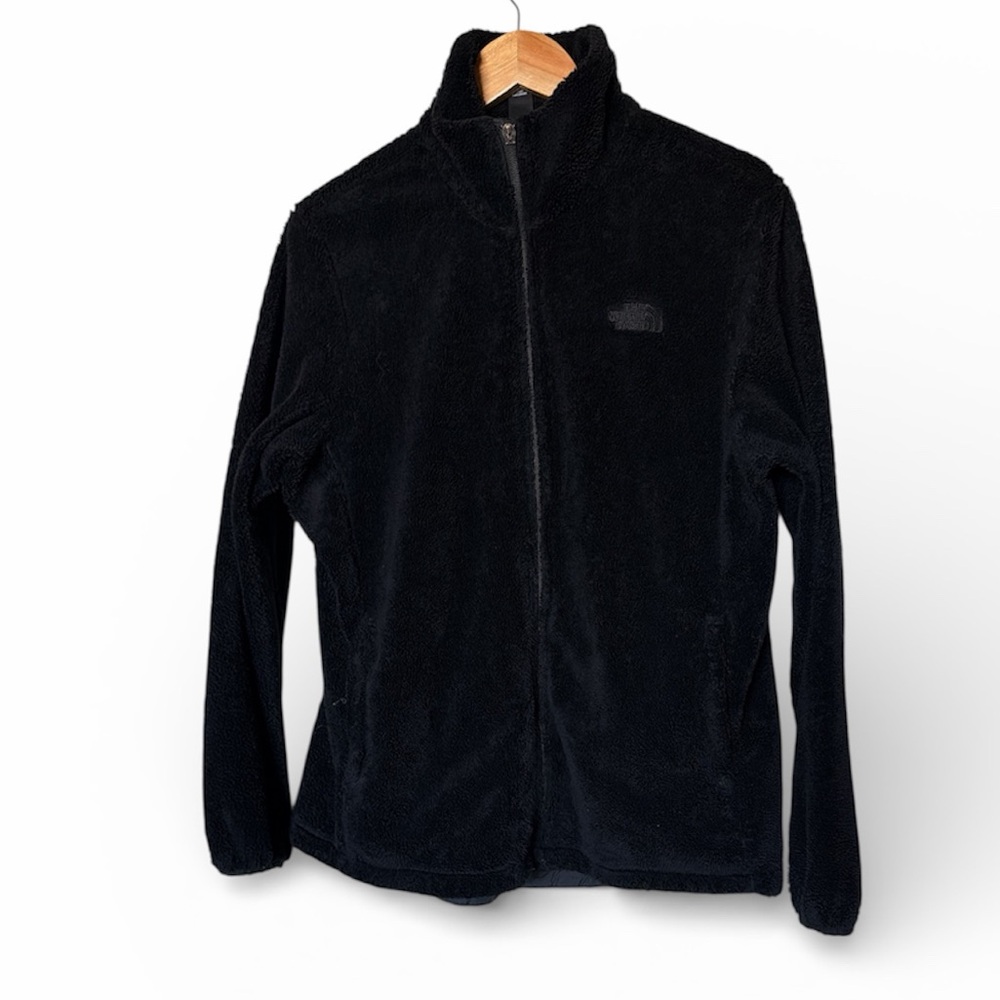 The North Face Women’s Black Osito Jacket XL - Picture 4 of 6